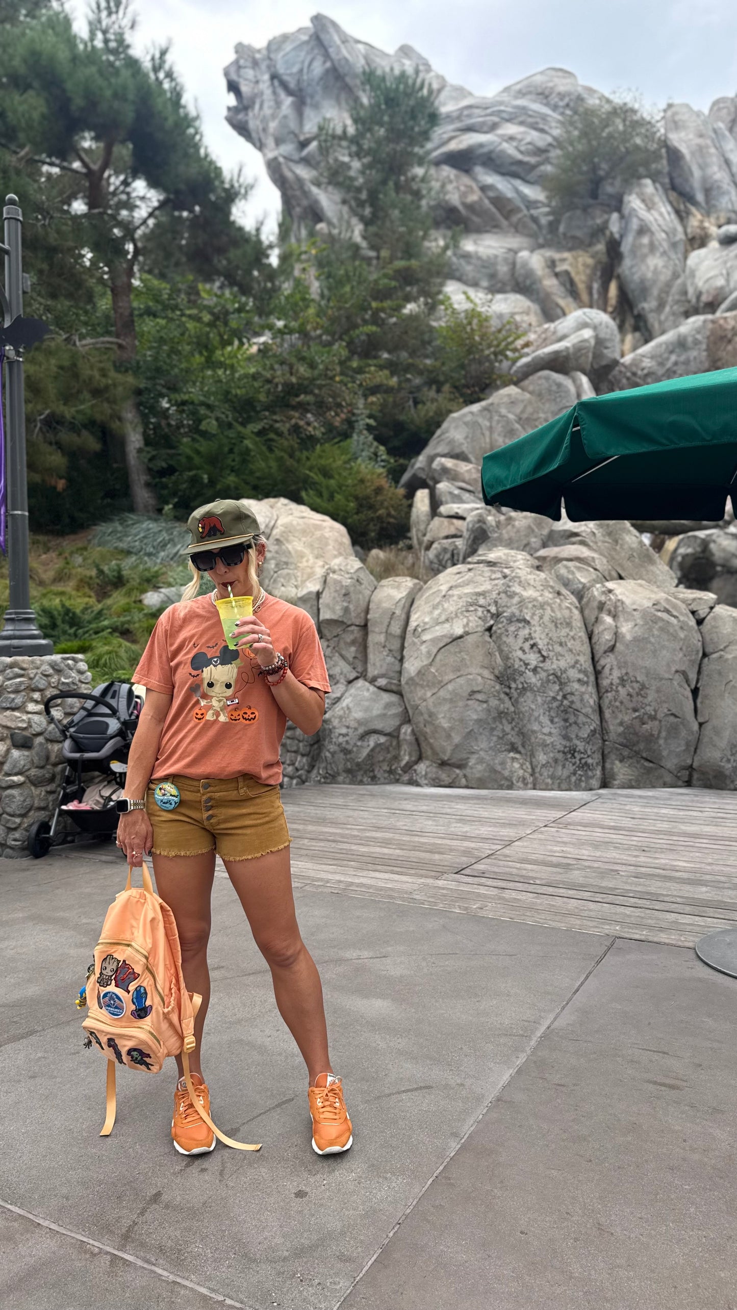 The Thirsty Bear Hat Low Pro Rope