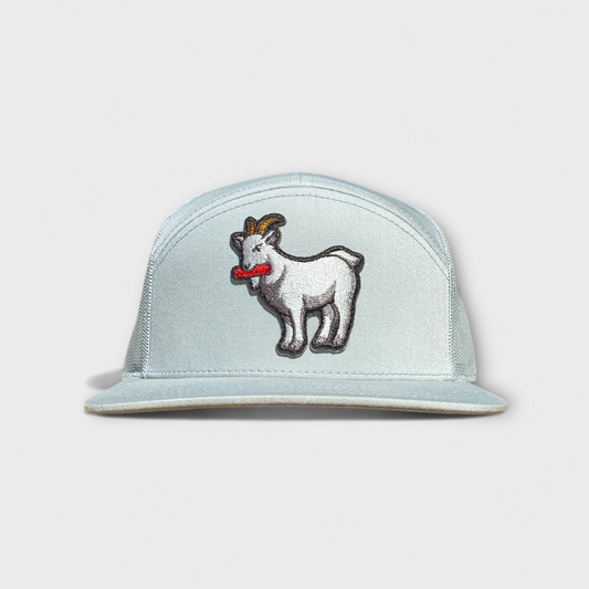 The Goat Hat 7 Panel