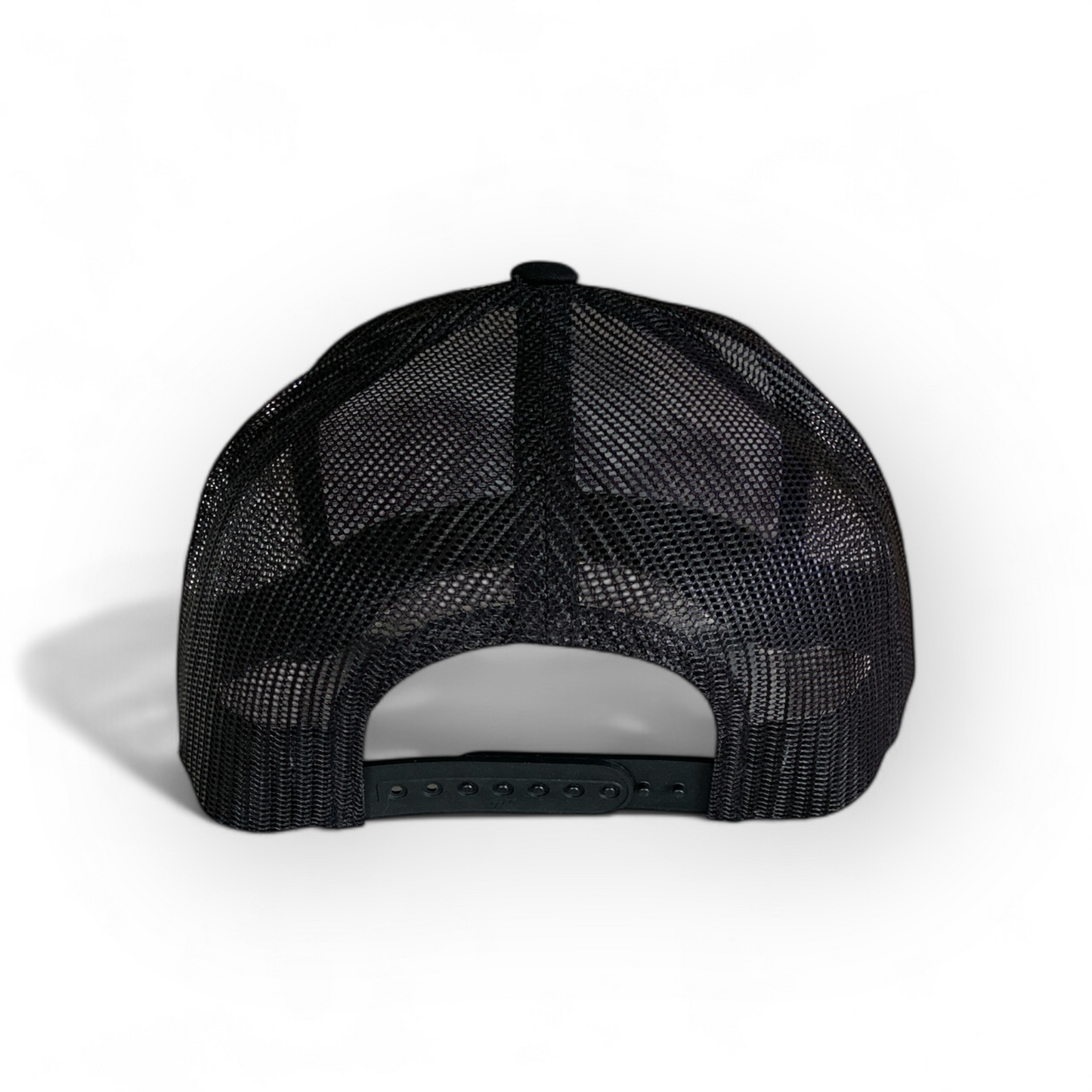 Bowtiful Mouse Patch Hat- Retro Trucker