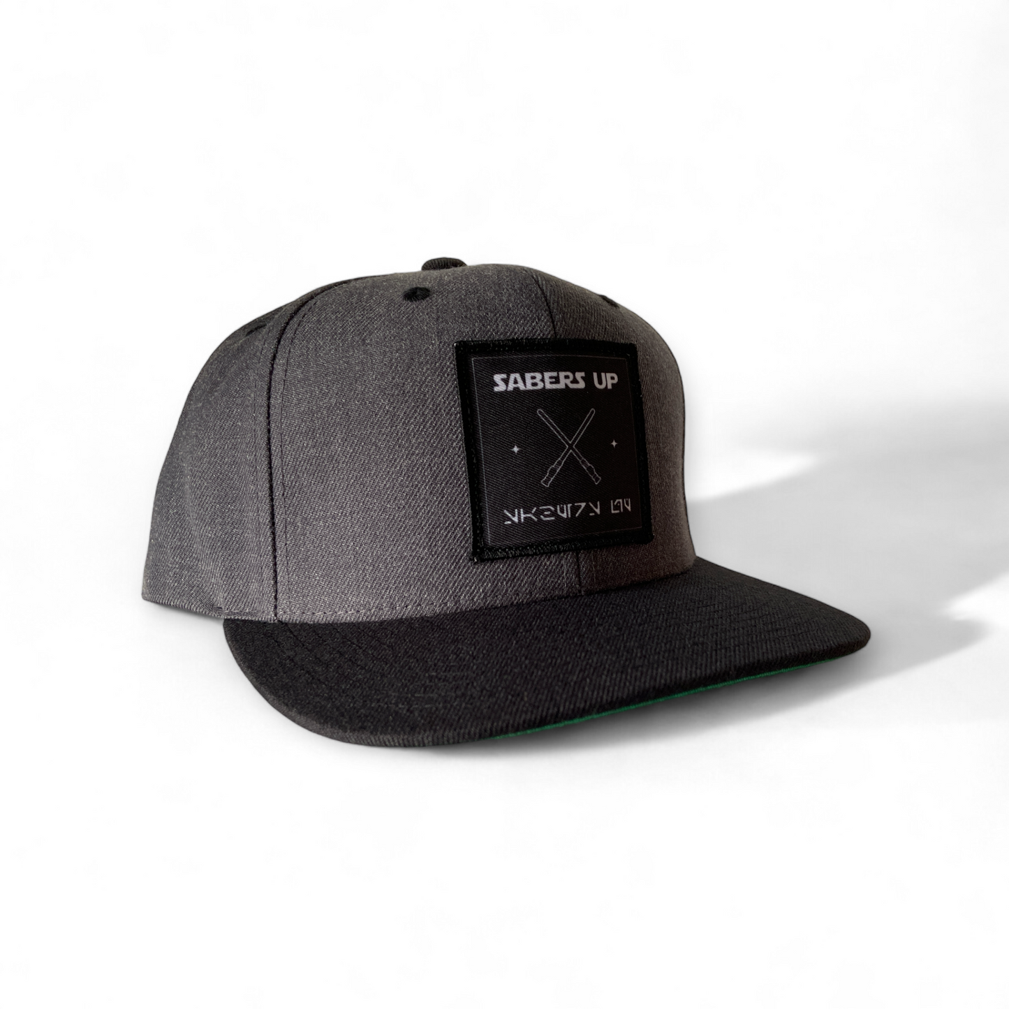 SABERS UP Hat Line- Premium Flatbill Snapback - Vacation Patches