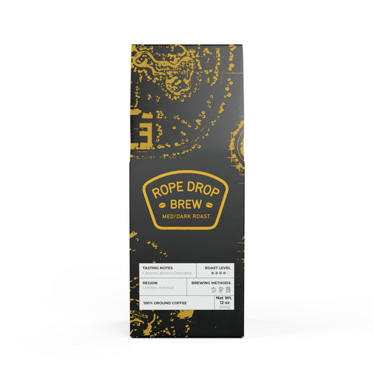ROPE DROP BREW COFFEE-Medium-Dark Roast