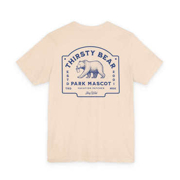 Thirsty Bear Park Mascot Tee