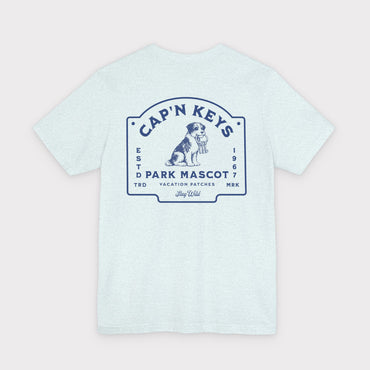 Cap'n Keys Park Mascot Tee
