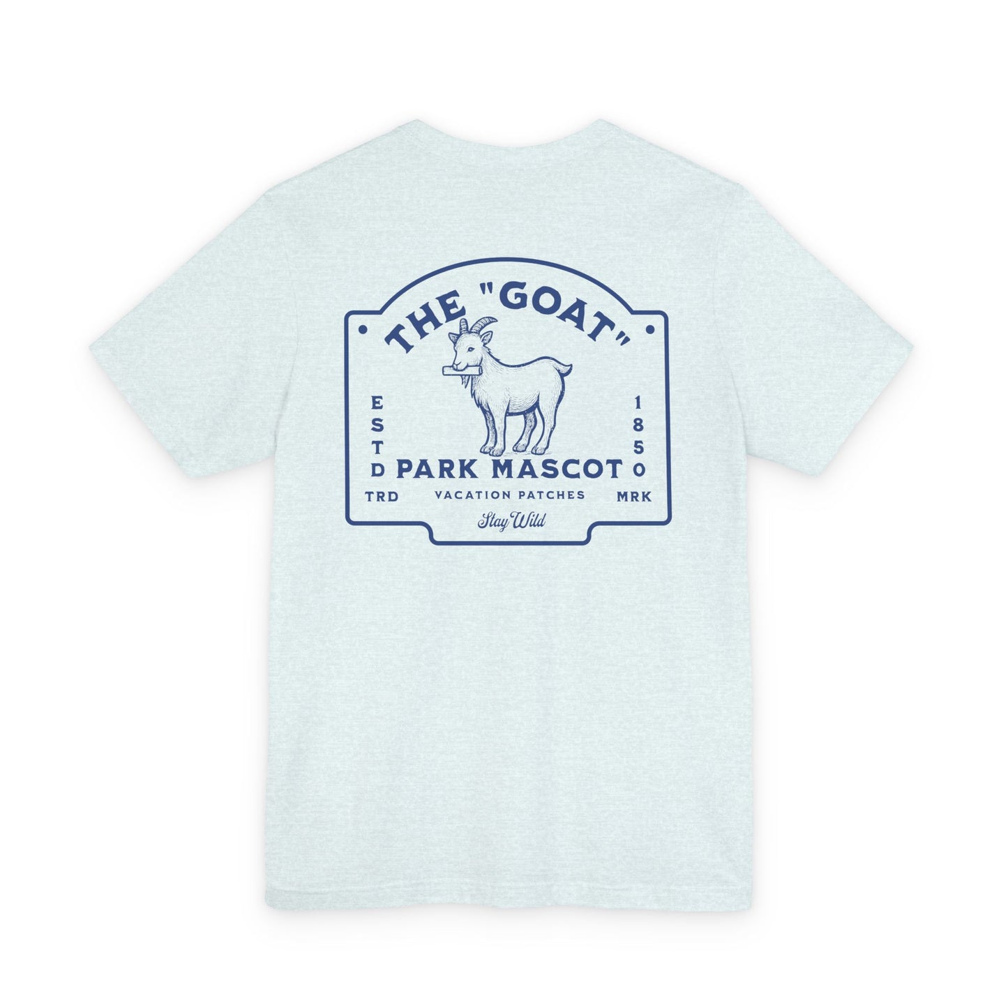 The GOAT Park Mascot Tee