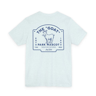 The GOAT Park Mascot Tee