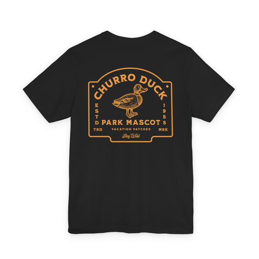 Churro Duck Park Mascot Tee