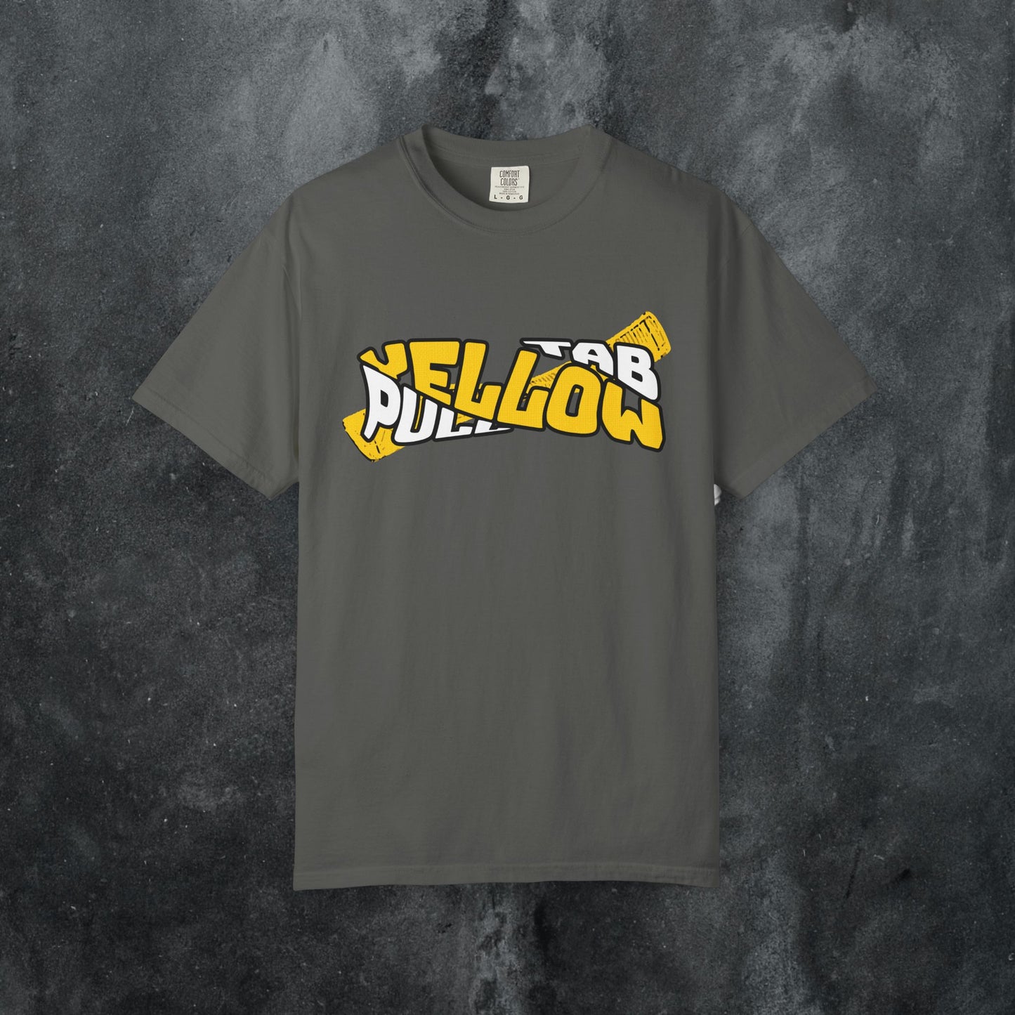 Pull Yellow Tab T-Shirt
