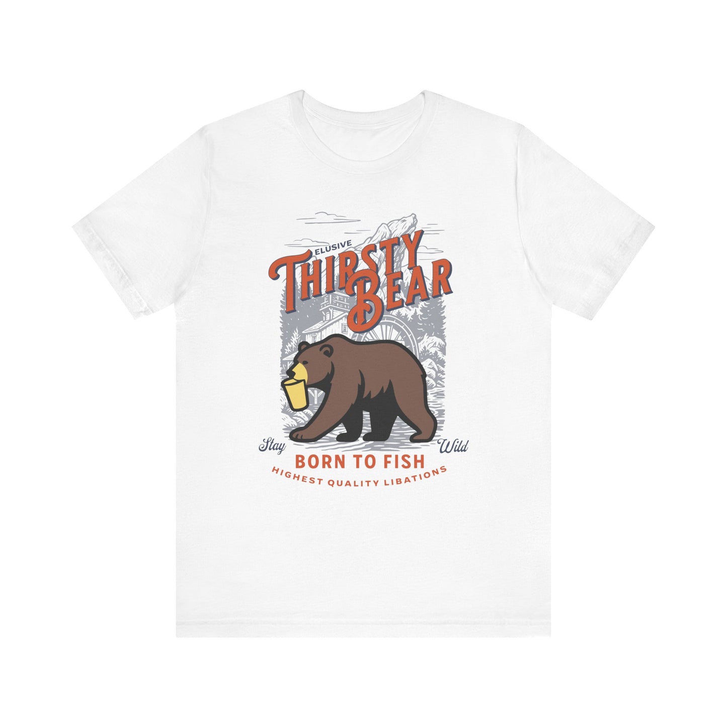 Thirsty Bear Fisher Tee