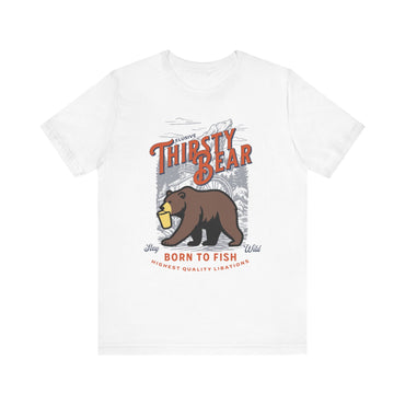 Thirsty Bear Fisher Tee
