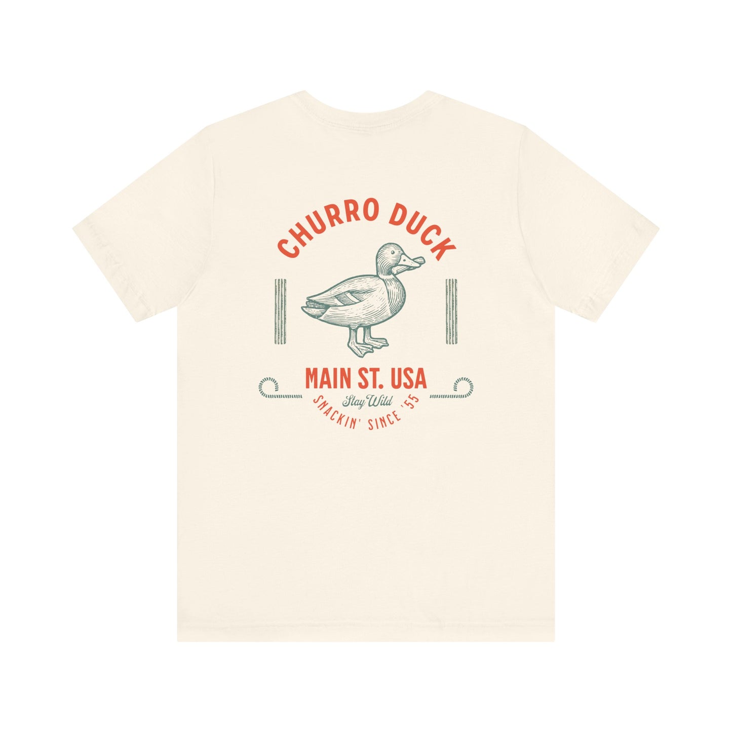 Churro Duck Main Street Tee