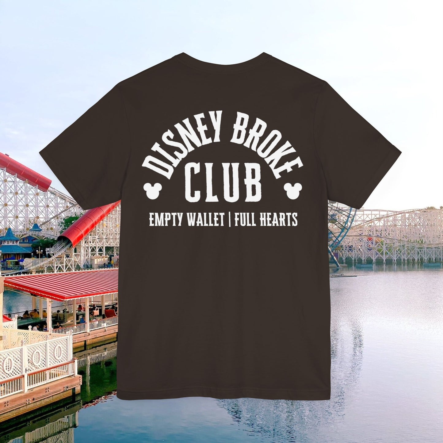 disney broke club shirts for men or women