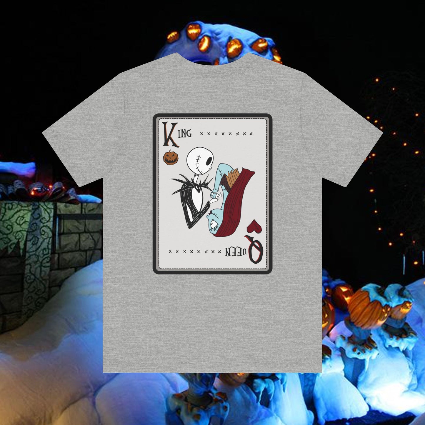 nightmare before christmas pumpkin king shirt