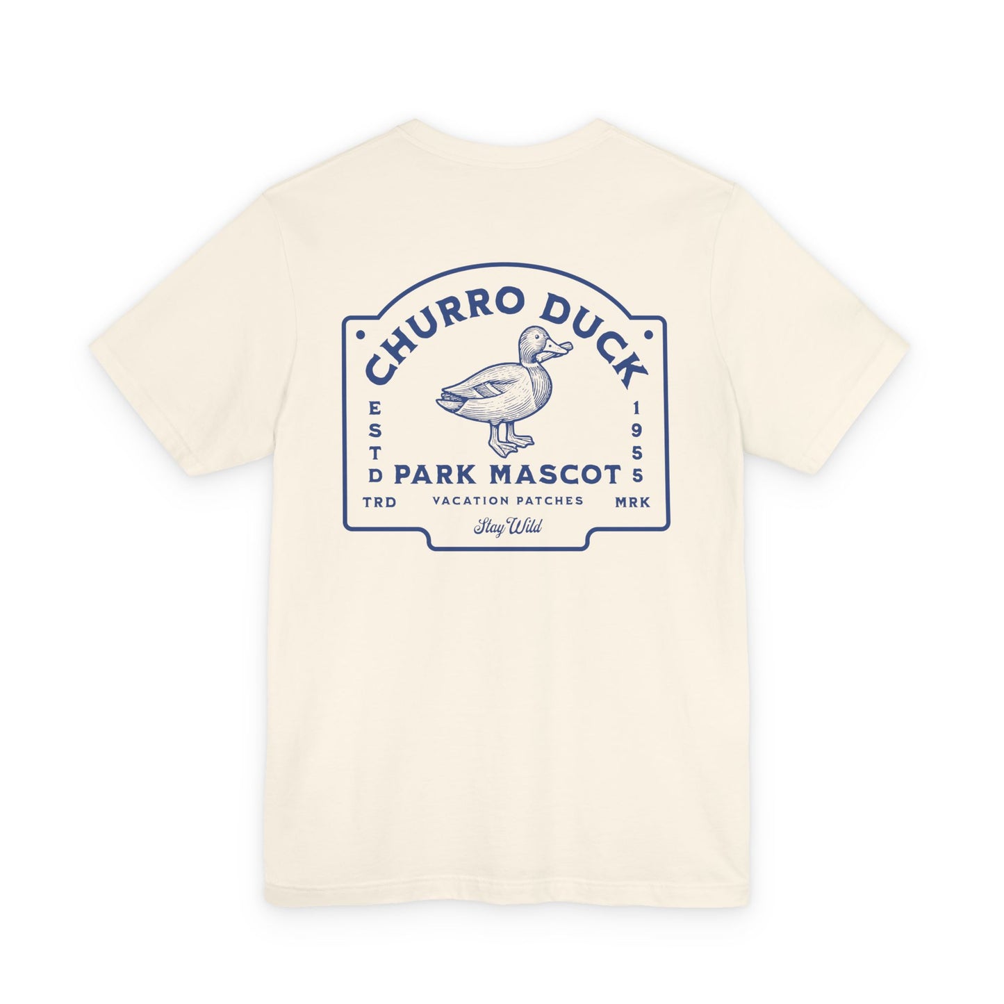Churro Duck Park Mascot Tee
