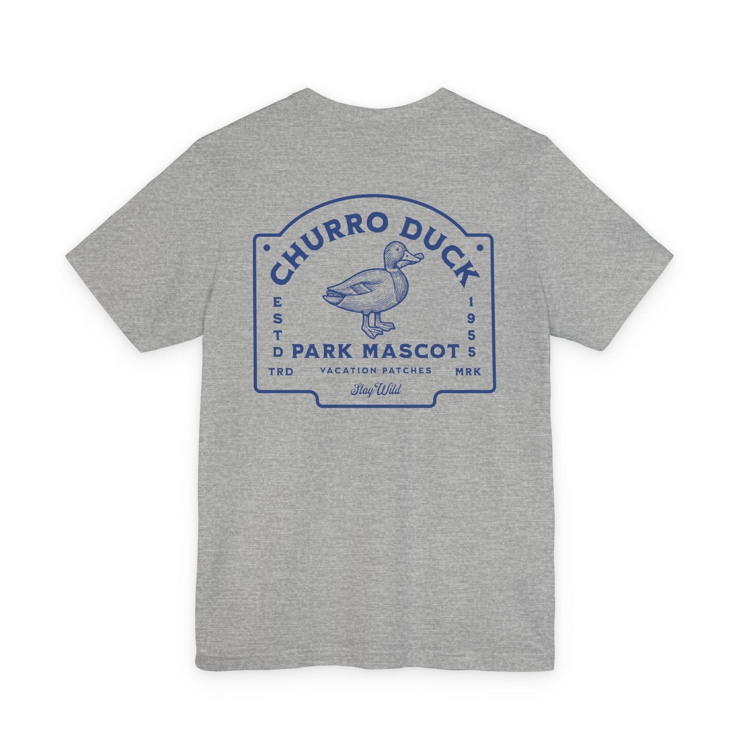 Churro Duck Park Mascot Tee