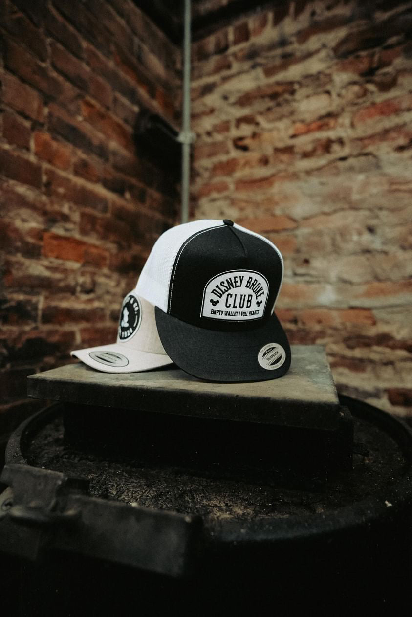 DBC Patch Hat- 5 Panel Classic Trucker - Vacation Patches
