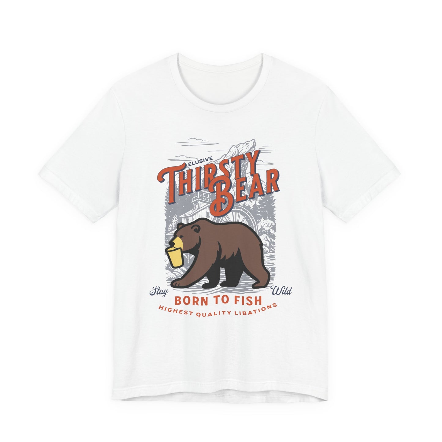 Thirsty Bear Fisher Tee
