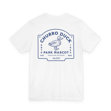 Churro Duck Park Mascot Tee
