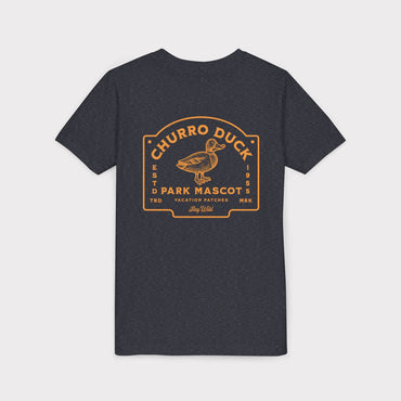 Churro Duck Park Mascot Tee- YOUTH