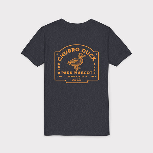 Churro Duck Park Mascot Tee- YOUTH