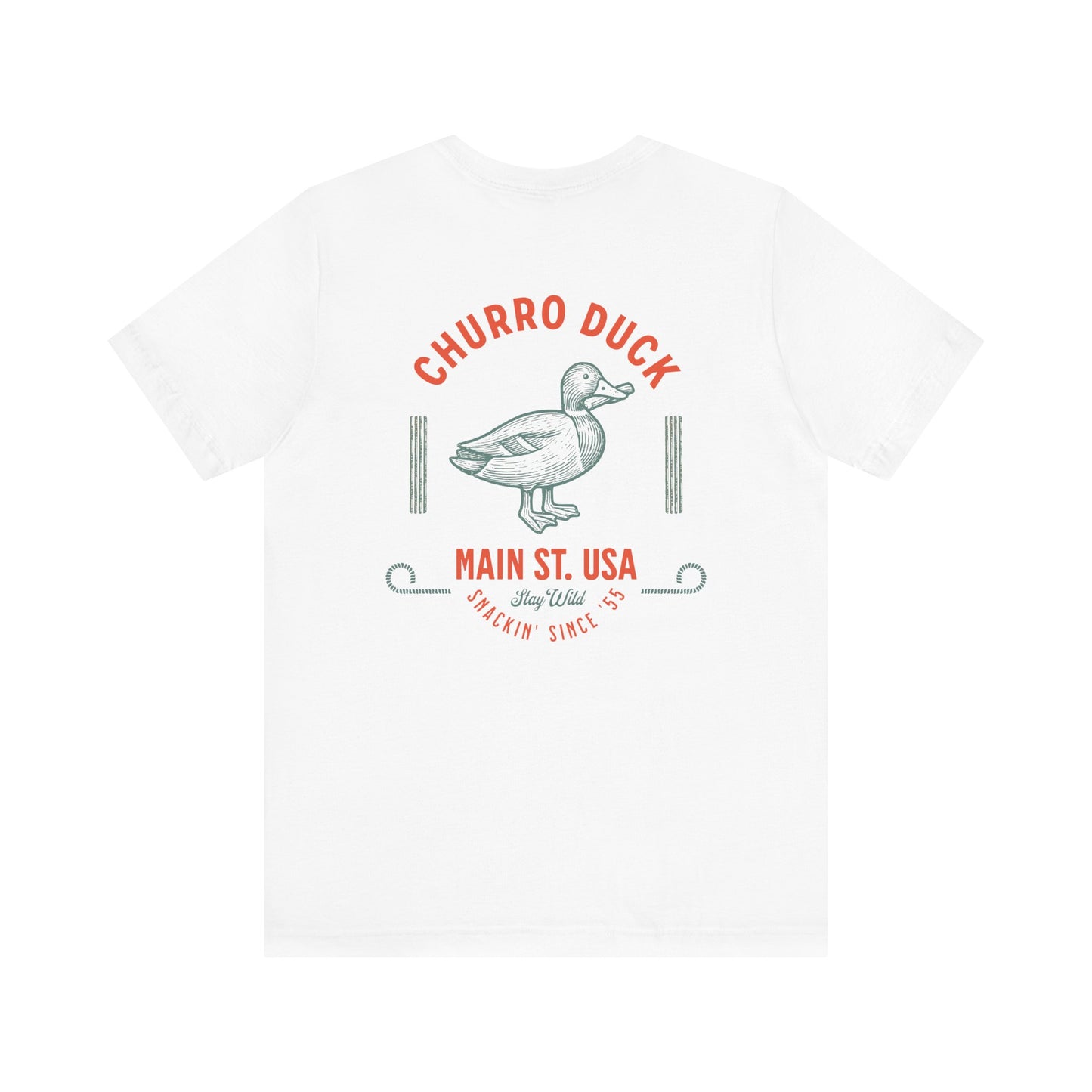 Churro Duck Main Street Tee