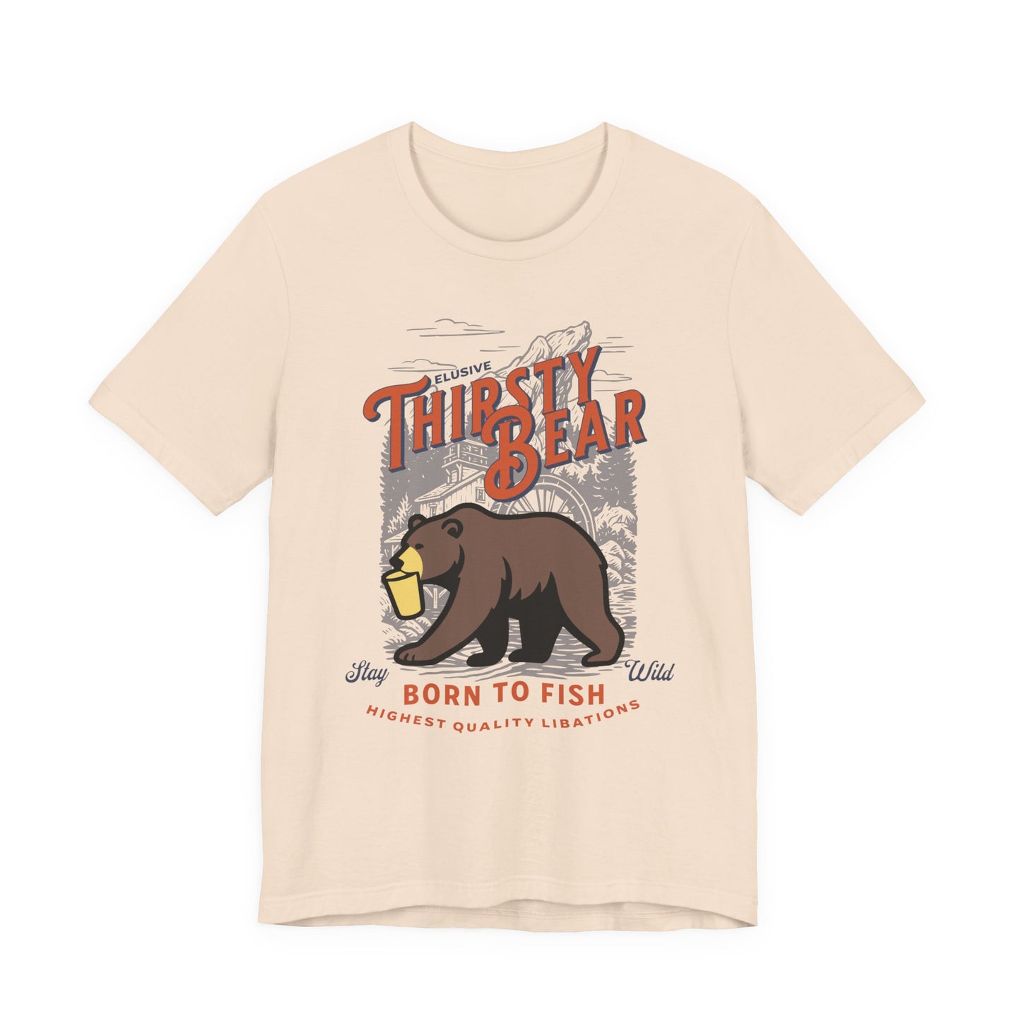 Thirsty Bear Fisher Tee