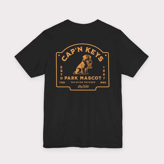 Cap'n Keys Park Mascot Tee