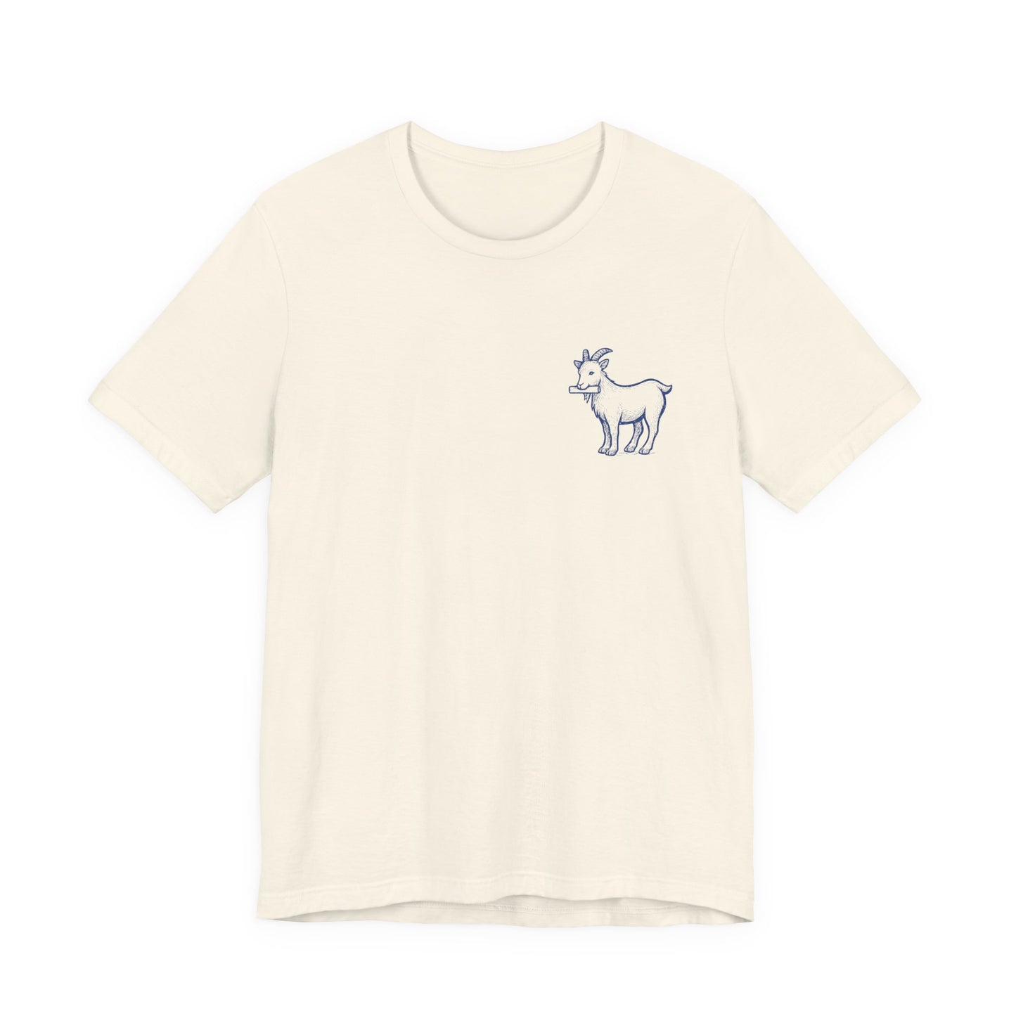The GOAT Park Mascot Tee