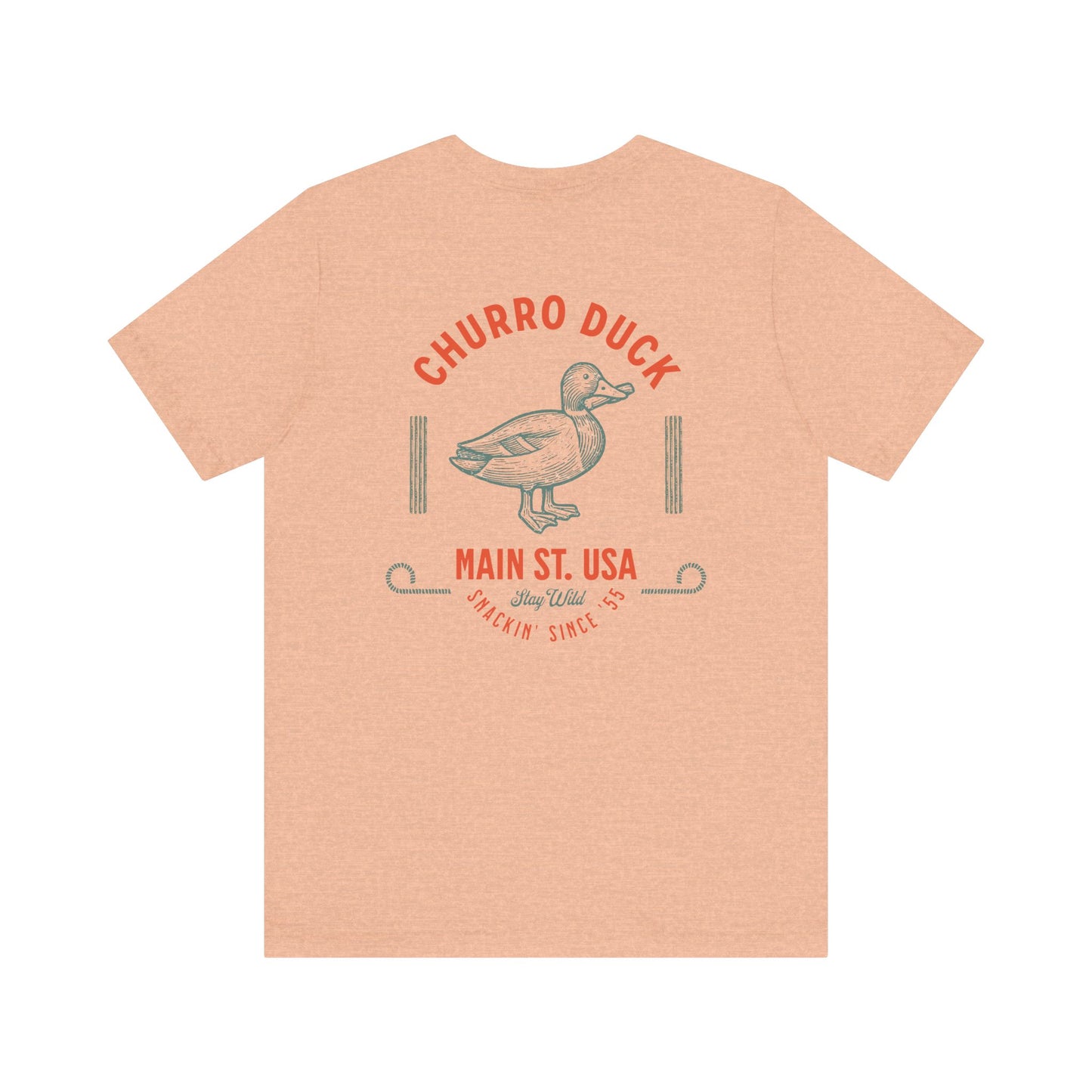 Churro Duck Main Street Tee