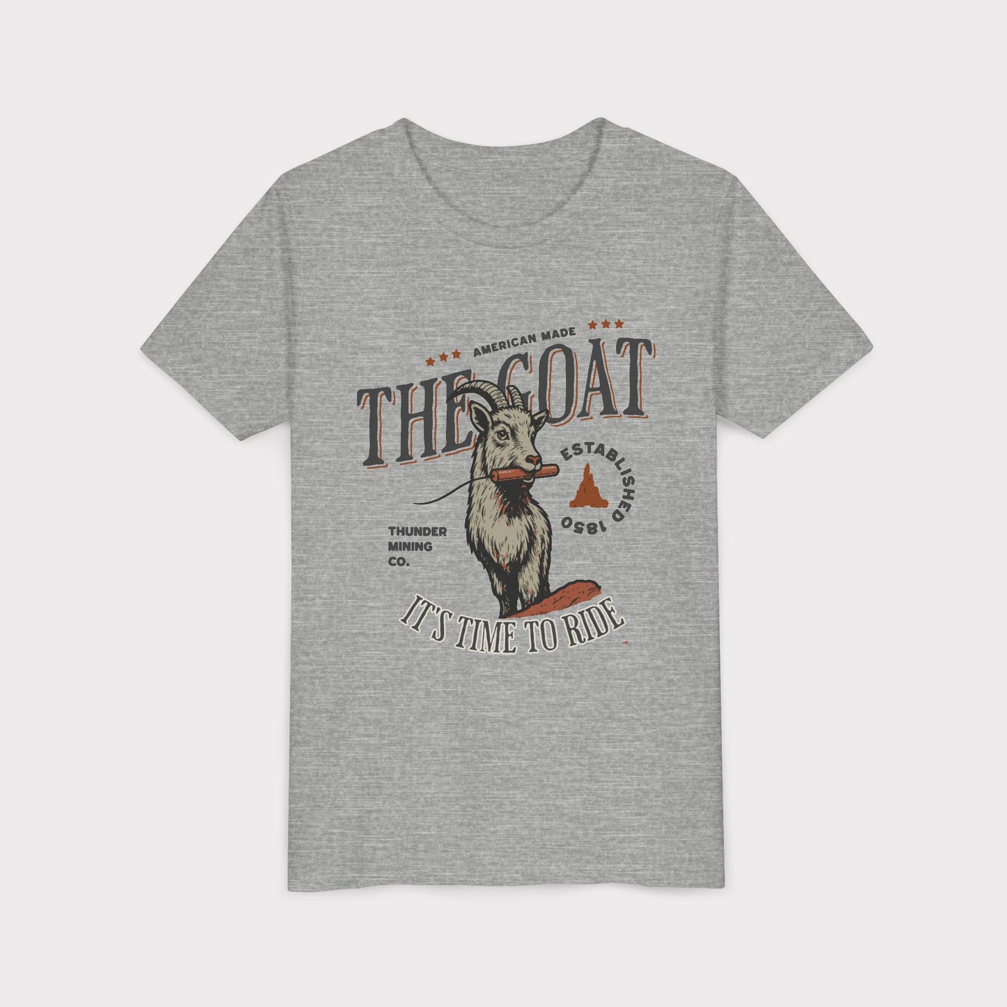 Youth Let's Ride Tee