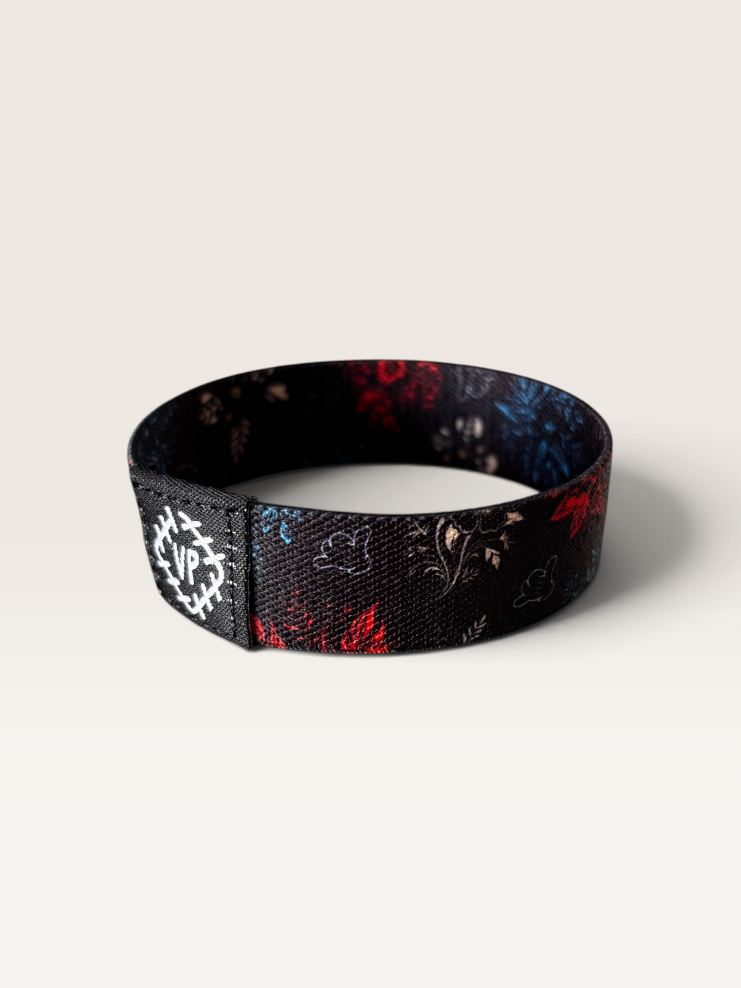 Park Band Wristband- Shaka Hawaiian Flower