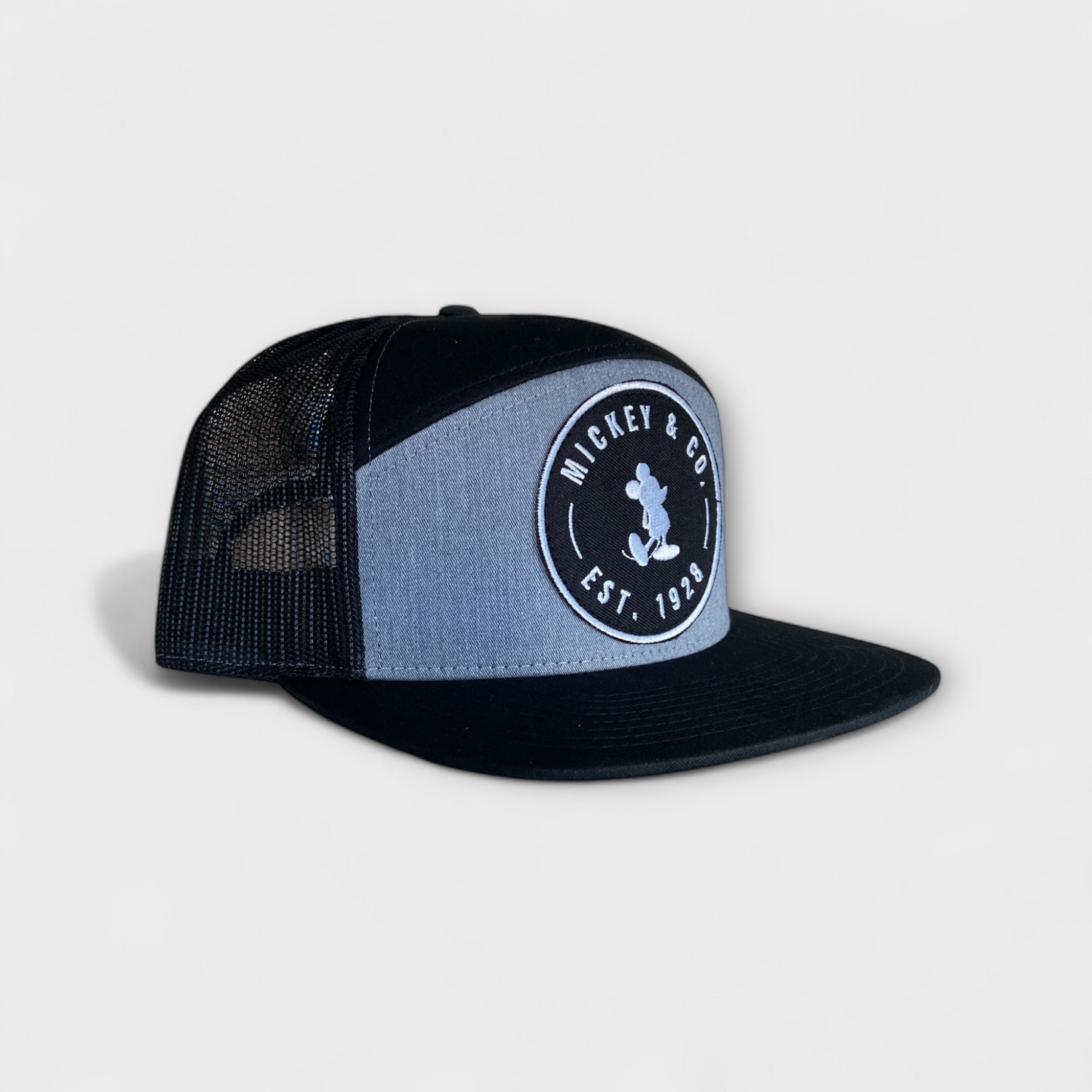 The OG Hat- 7-Panel Flat Bill Snapback
