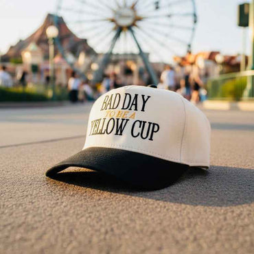Bad Day to Be a Yellow Cup- Retro Hat