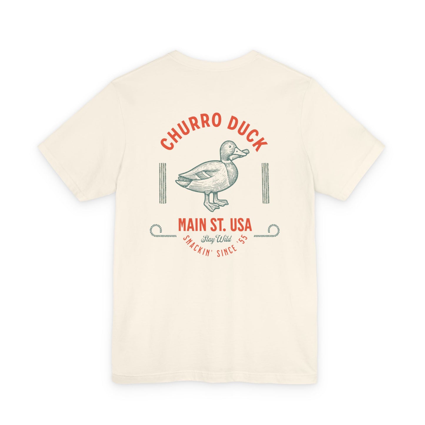 Churro Duck Main Street Tee