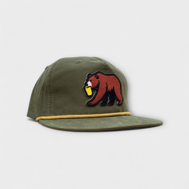 The Thirsty Bear Hat Low Pro Rope
