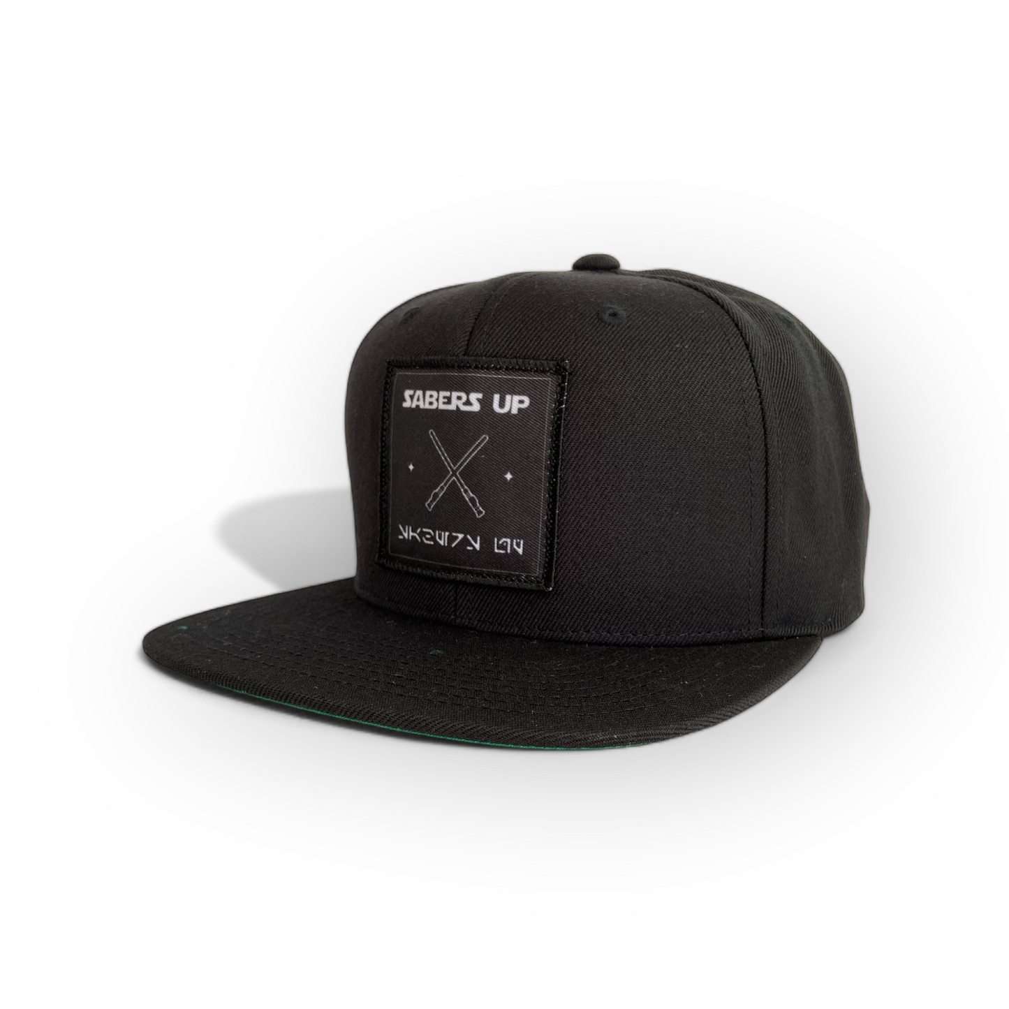 SABERS UP Hat Line- Premium Flatbill Snapback - Vacation Patches