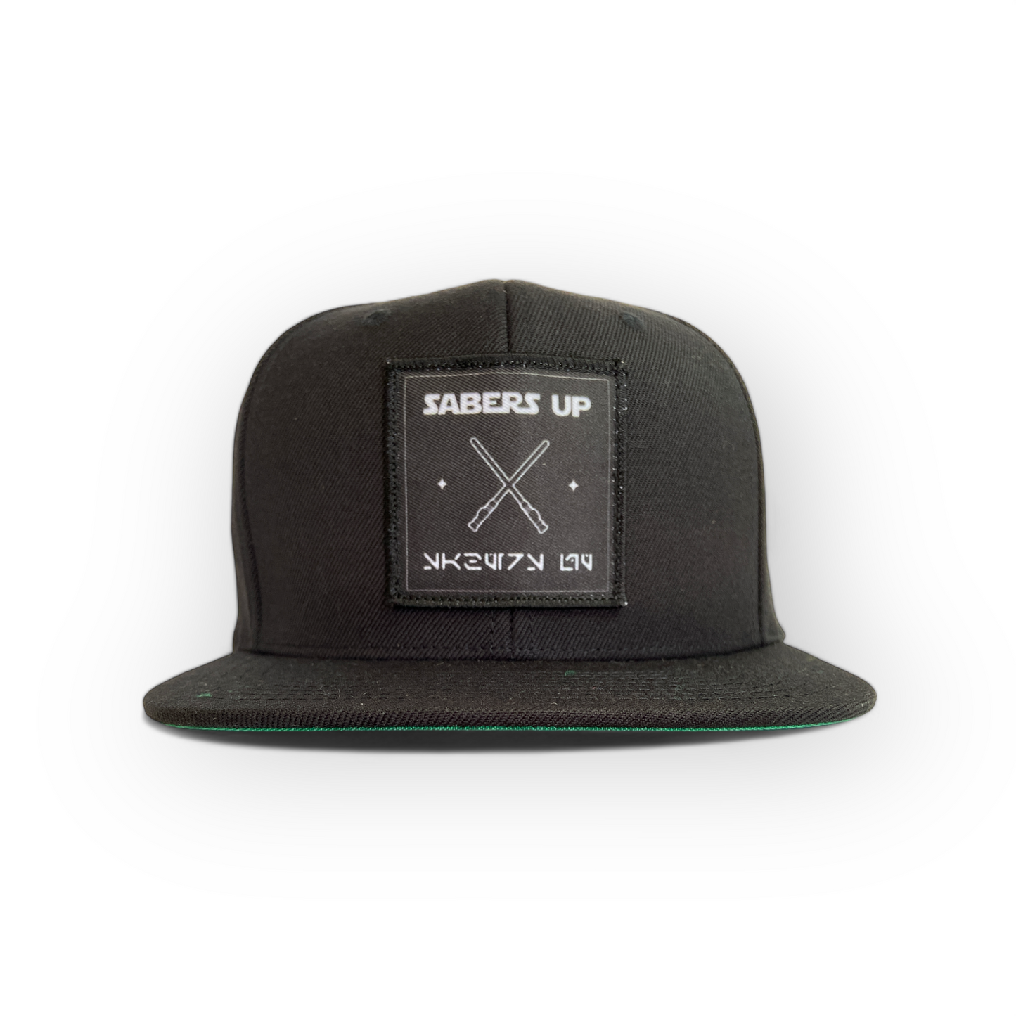 SABERS UP Hat Line- Premium Flatbill Snapback - Vacation Patches