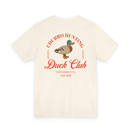 Churro Hunting Duck Club Tee