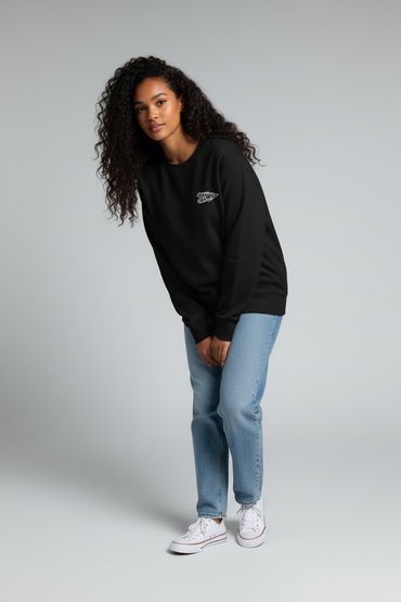 Oswald Pennant Embroidered Crew