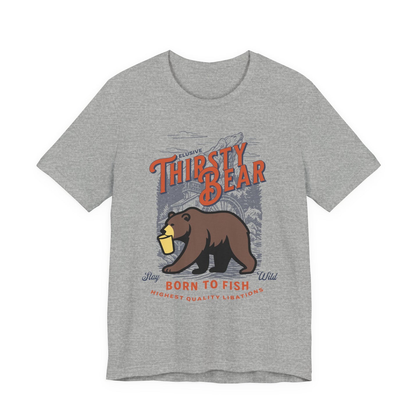 Thirsty Bear Fisher Tee