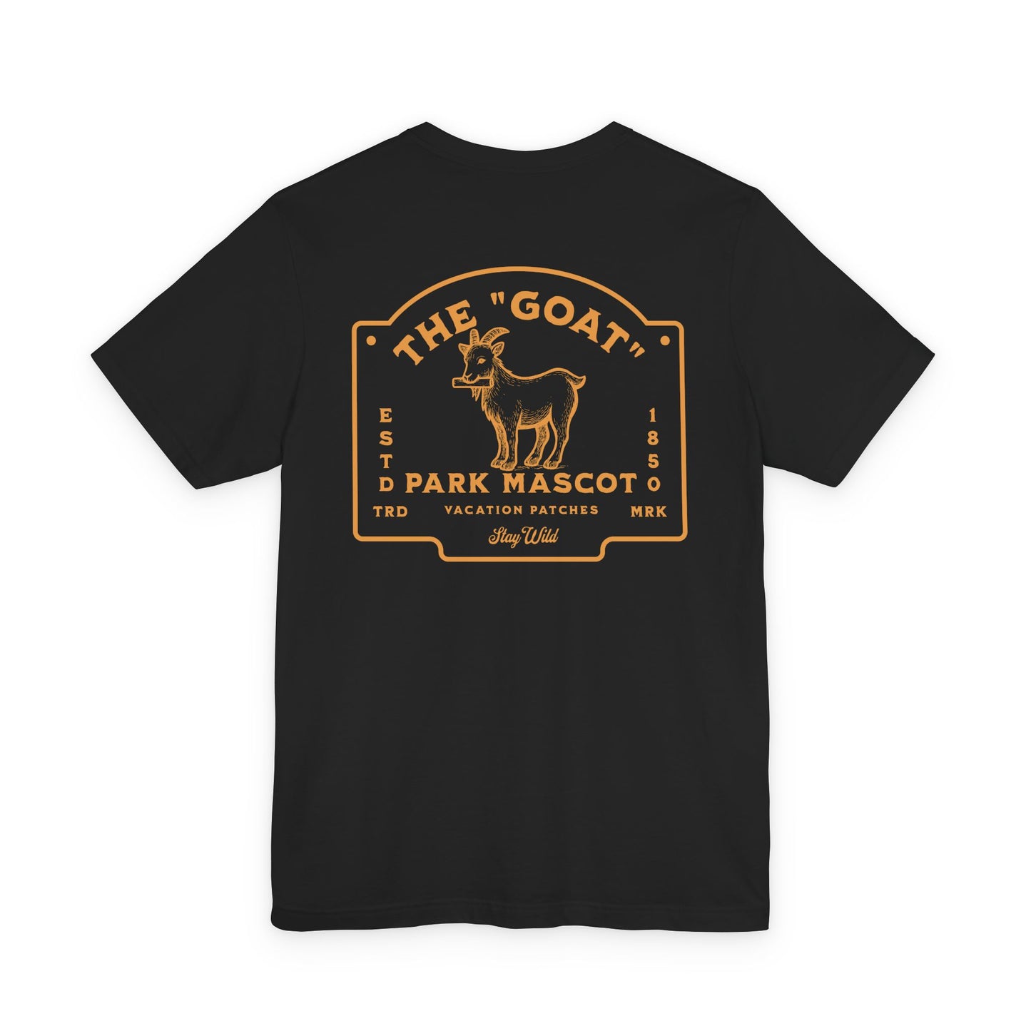The GOAT Park Mascot Tee