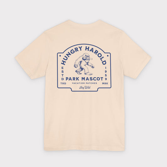 Hungry Harold Park Mascot Tee