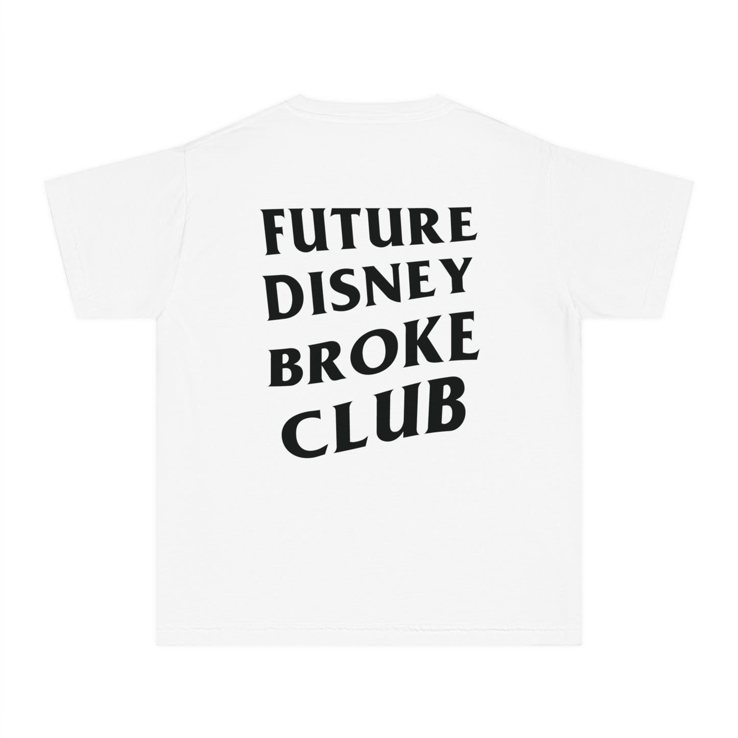 Youth DBC "Club" Comfort Colors Tee - Vacation Patches