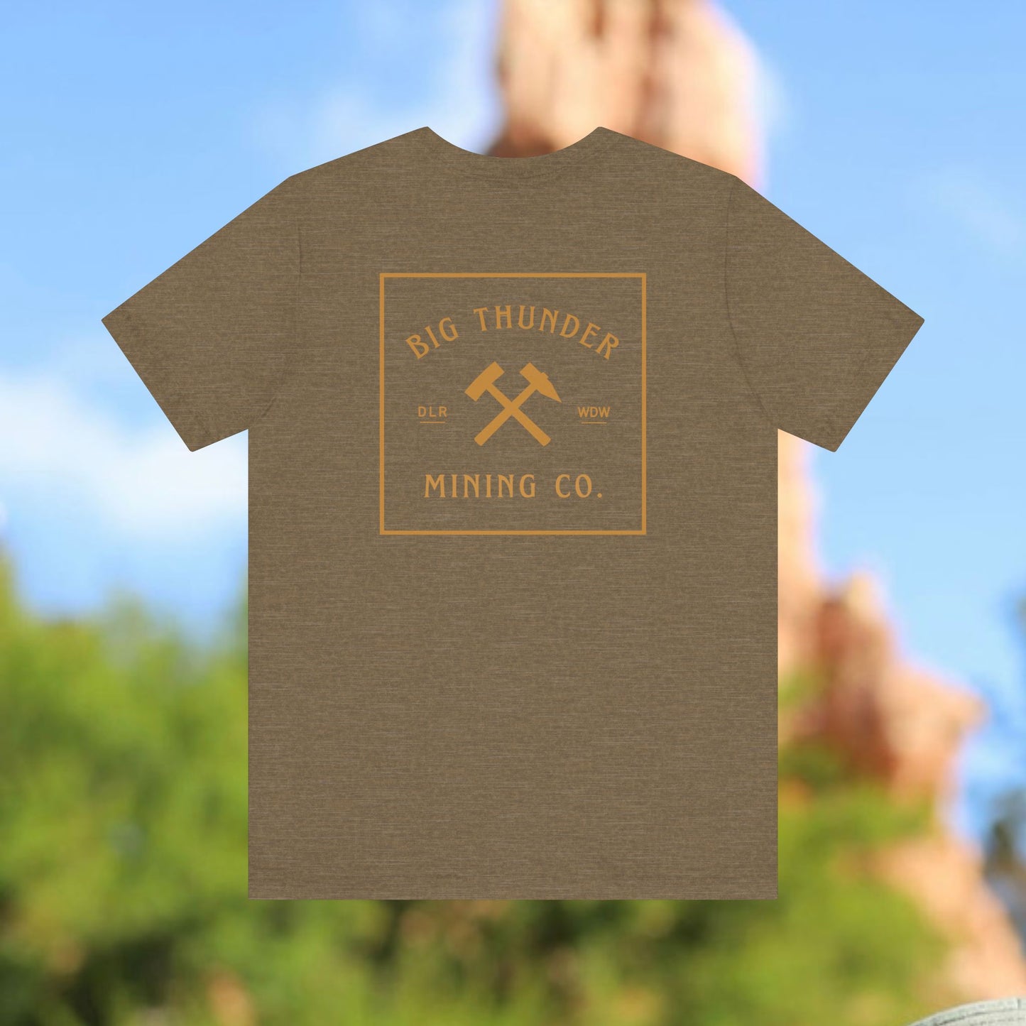 Thunder Mining Co. Bella Canvas Tee
