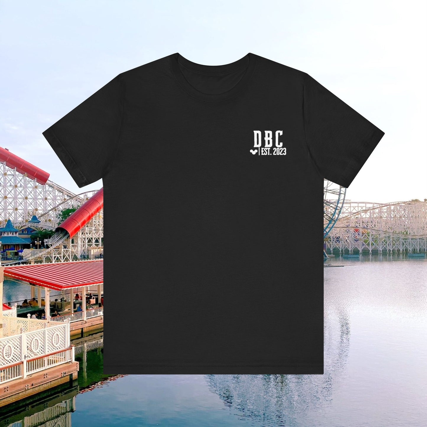 dbc disney broke club tee