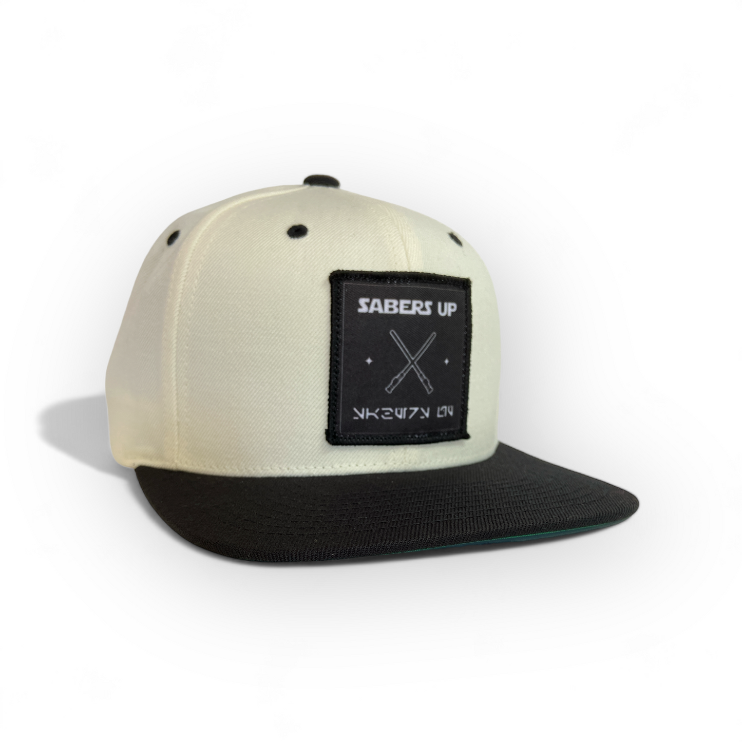 SABERS UP Hat Line- Premium Flatbill Snapback - Vacation Patches