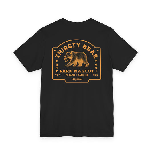 Thirsty Bear Park Mascot Tee