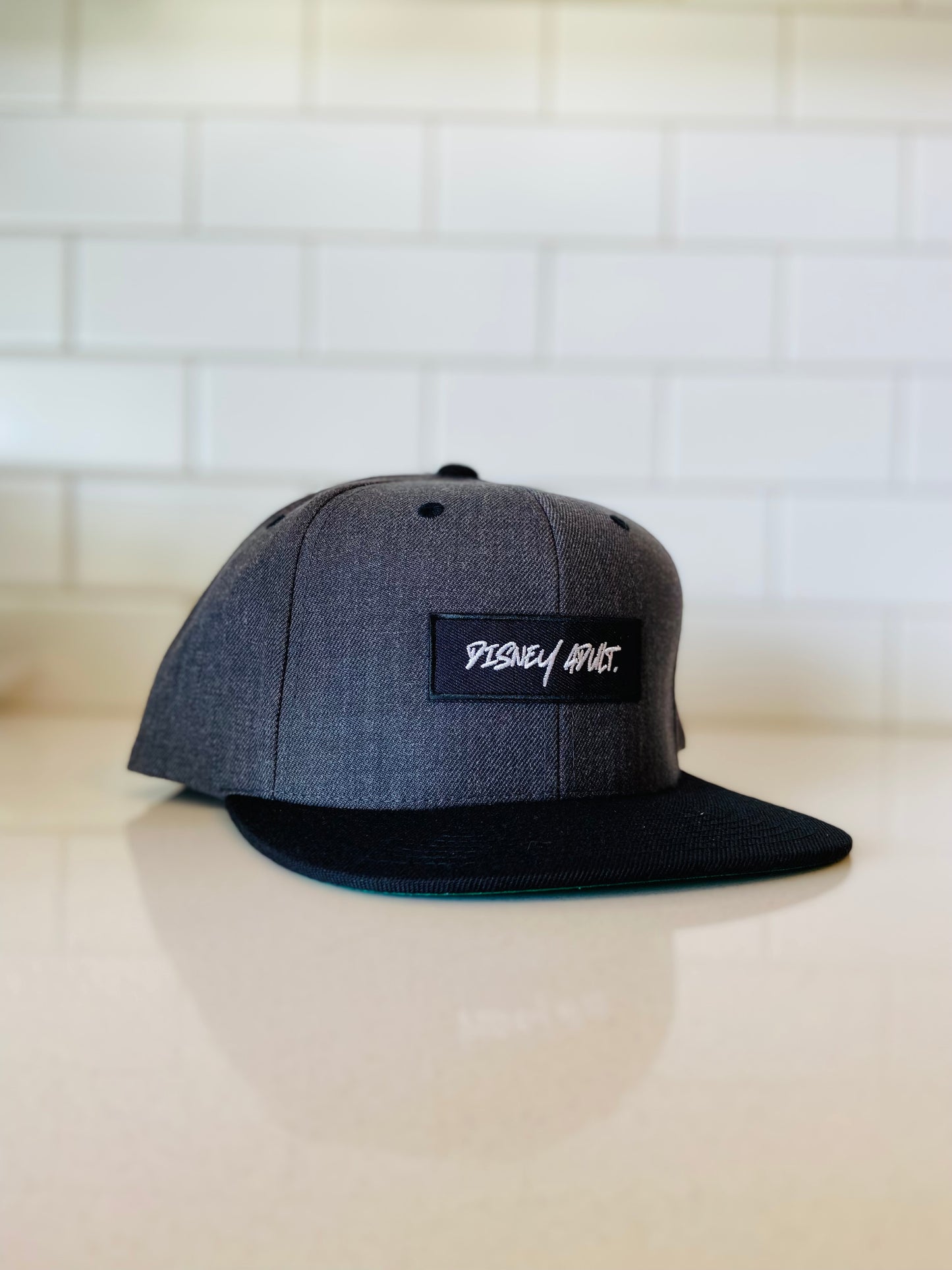 DSNY Adult Hat- Premium Flat Bill Snapback
