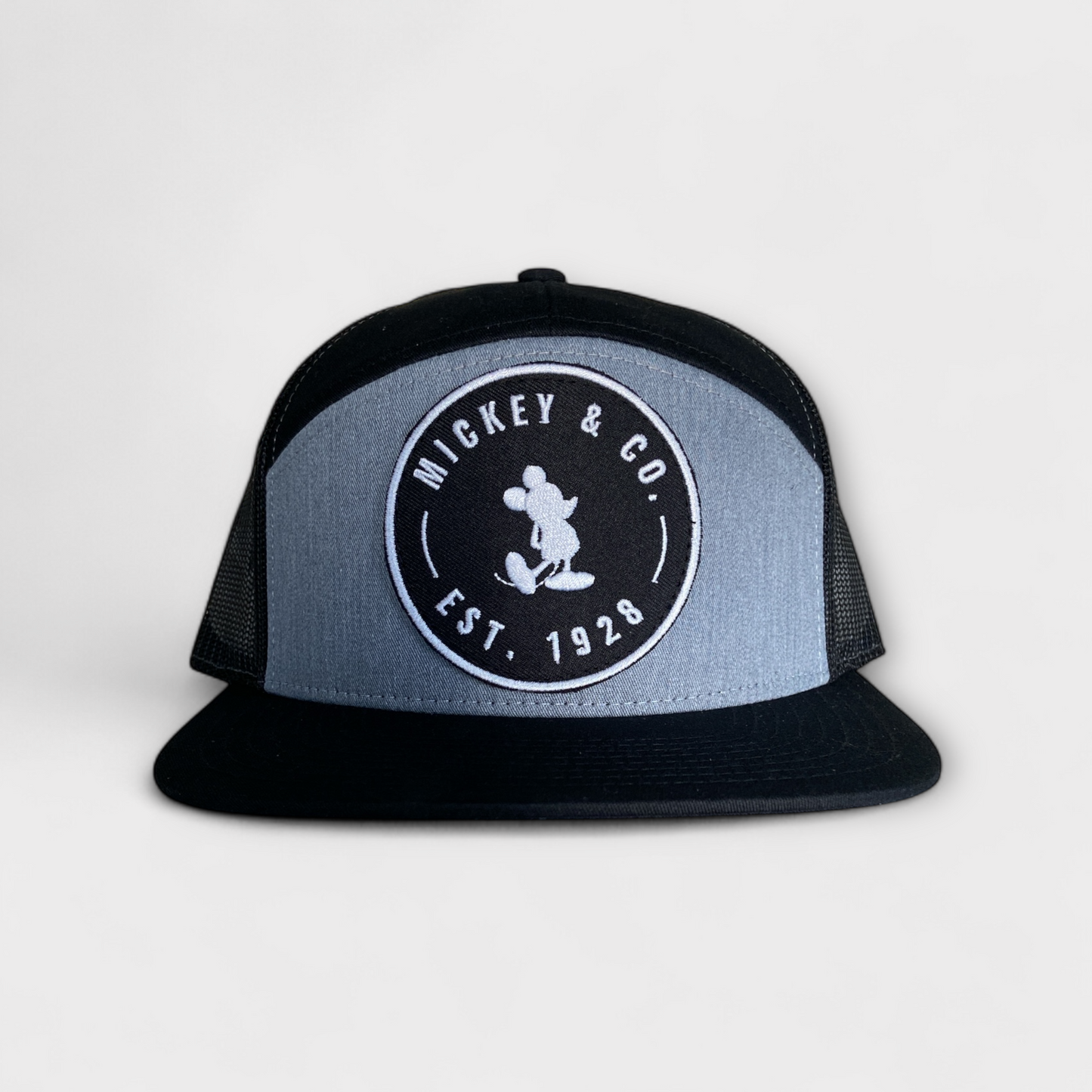 The OG Hat- 7-Panel Flat Bill Snapback