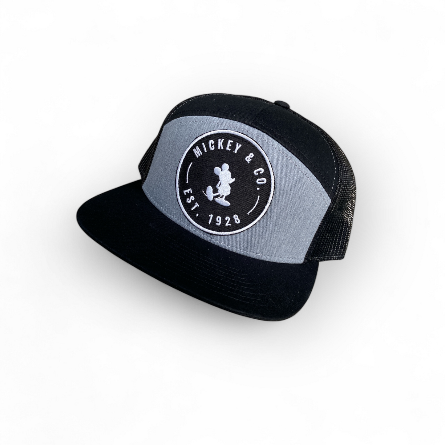 The OG Hat- 7-Panel Flat Bill Snapback