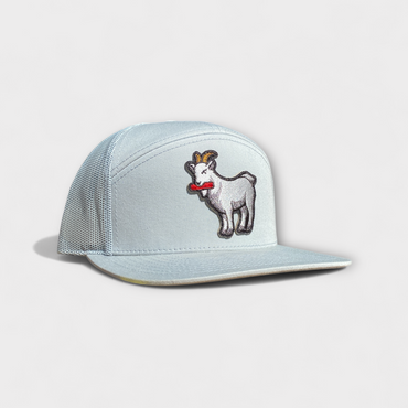 The Goat Hat 7 Panel